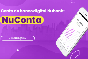 Conta do banco digital Nubank: A NuConta